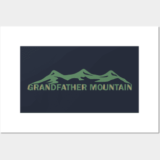 Grandfather Mountain Ladders Posters and Art